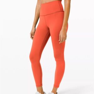Lululemon Wunder Train 7/8 leggings